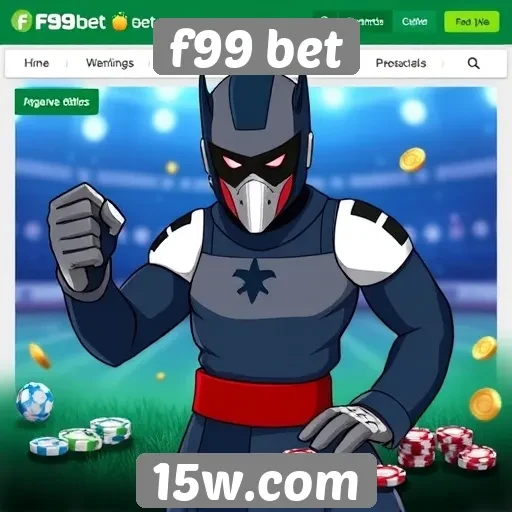 Avaliação das funcionalidades do site f99 bet